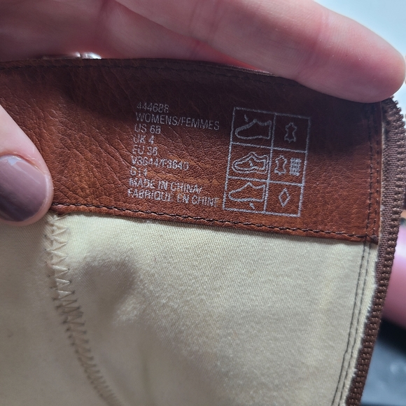 Brown full grain Leather Tall Equestrian Riding Bo - Picture 8 of 8